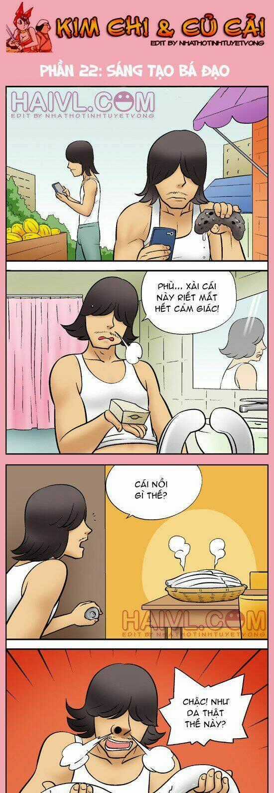 Kim Chi Và Củ Cải Chapter 22 trang 0