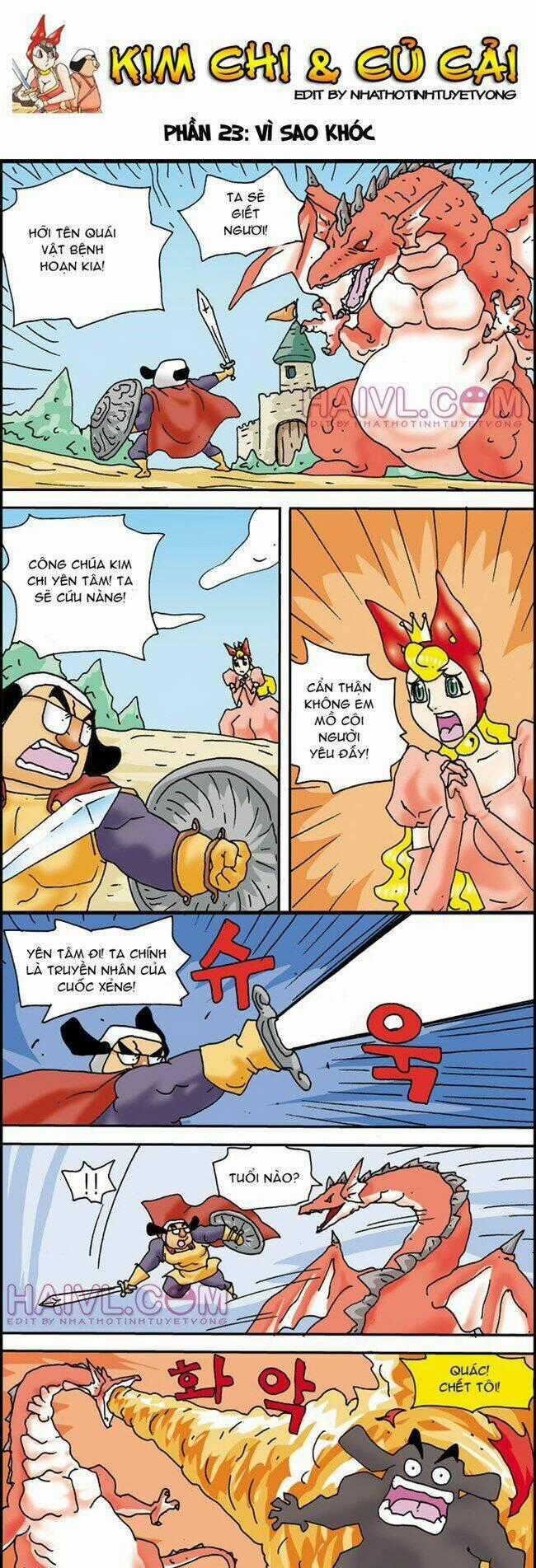 Kim Chi Và Củ Cải Chapter 23 trang 0