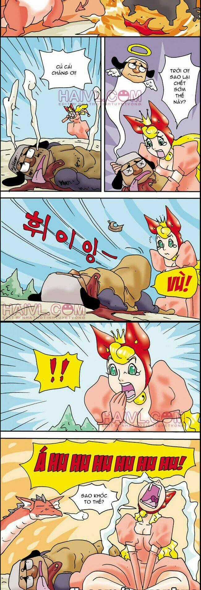Kim Chi Và Củ Cải Chapter 23 trang 1