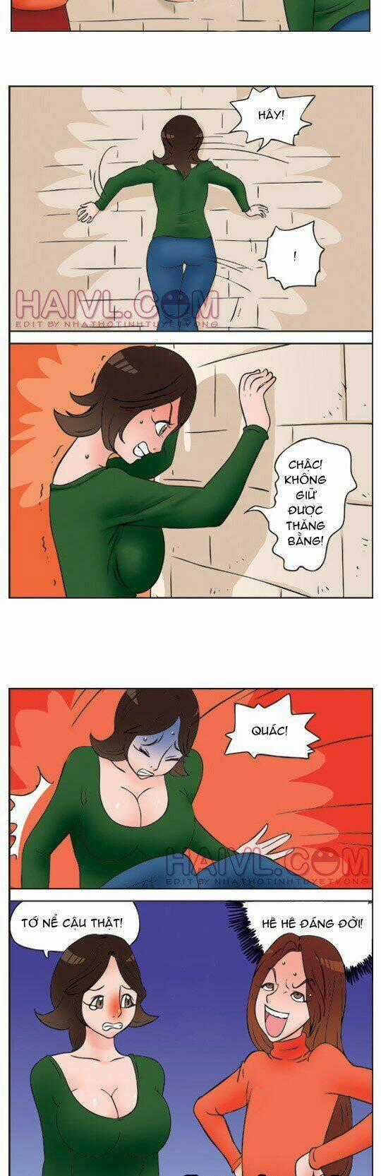 Kim Chi Và Củ Cải Chapter 27 trang 1