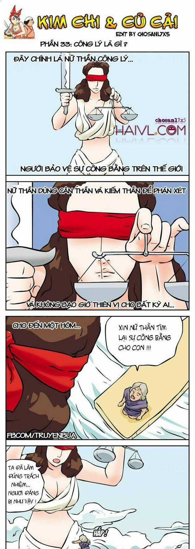 Kim Chi Và Củ Cải Chapter 33 trang 0