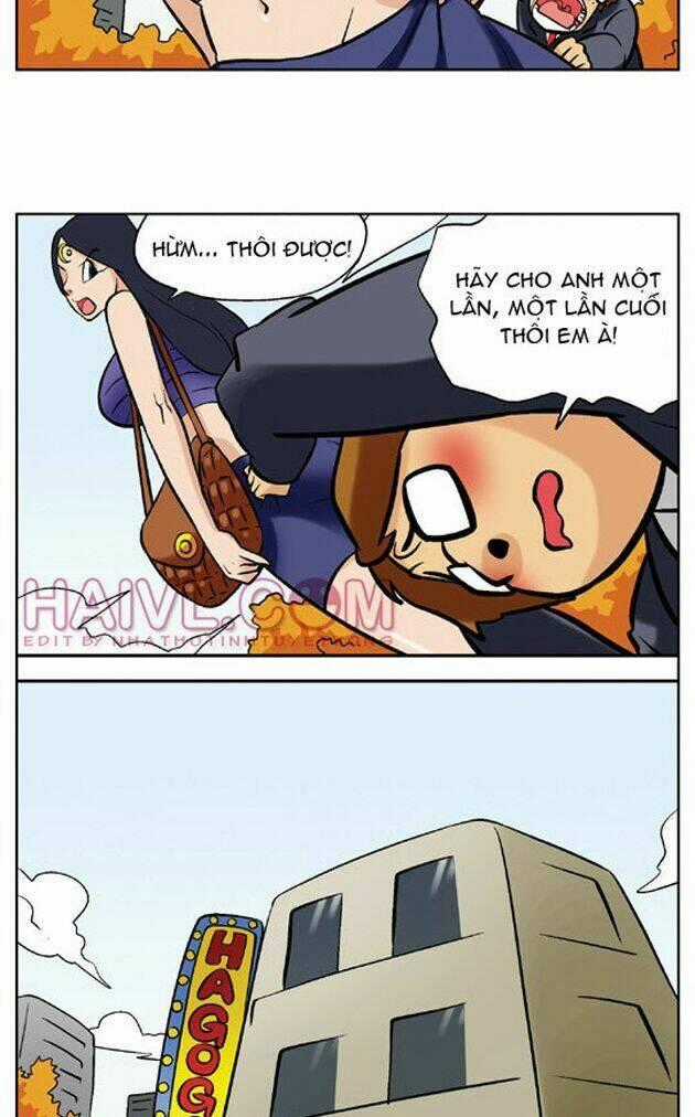 Kim Chi Và Củ Cải Chapter 34 trang 1