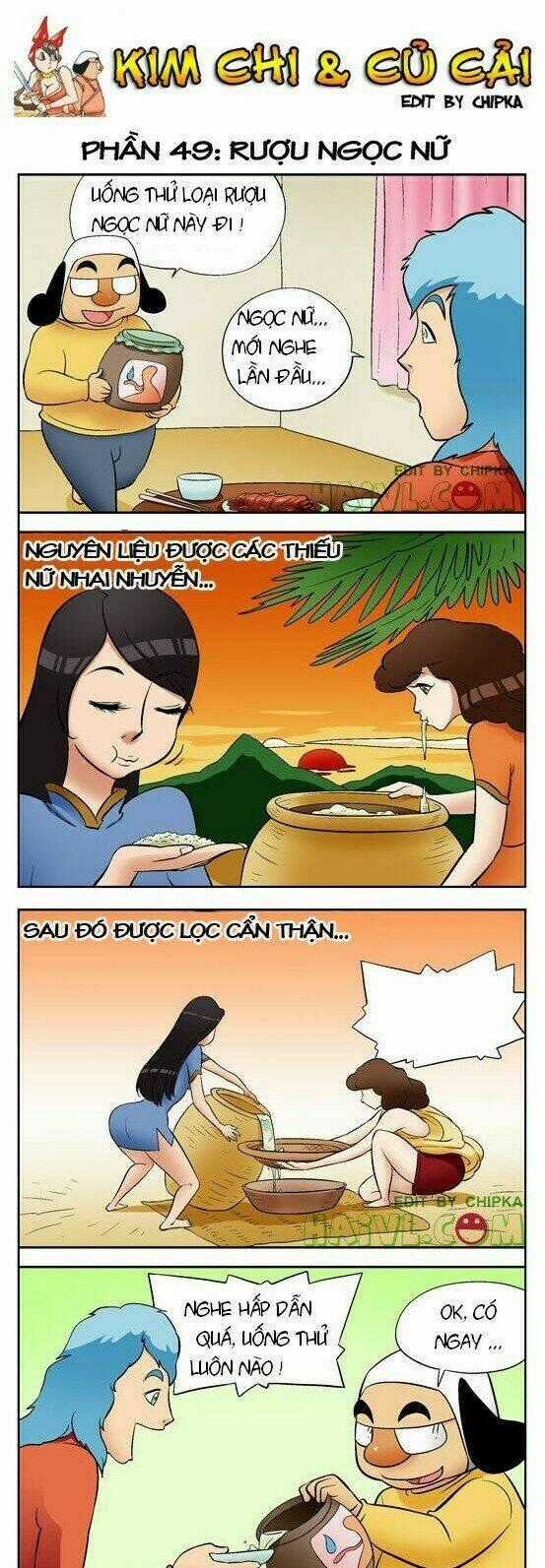 Kim Chi Và Củ Cải Chapter 49 trang 0