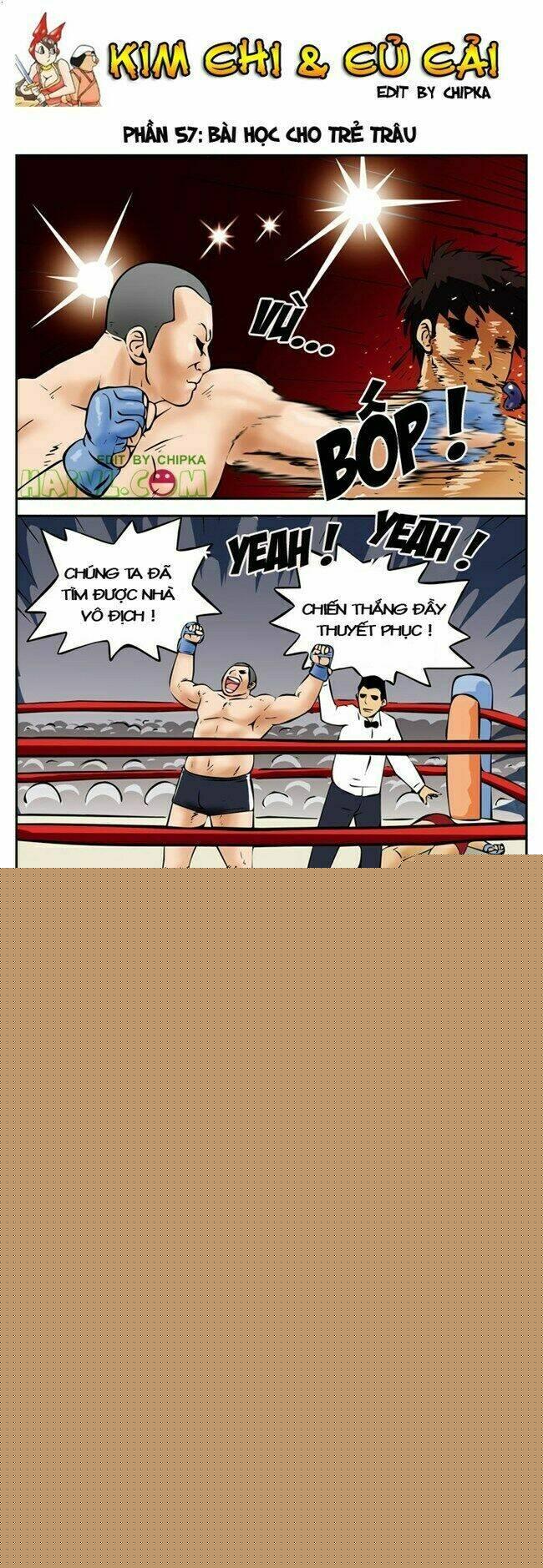 Kim Chi Và Củ Cải Chapter 57 trang 0