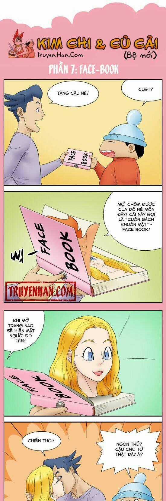 Kim Chi Và Củ Cải Chapter 7 trang 0