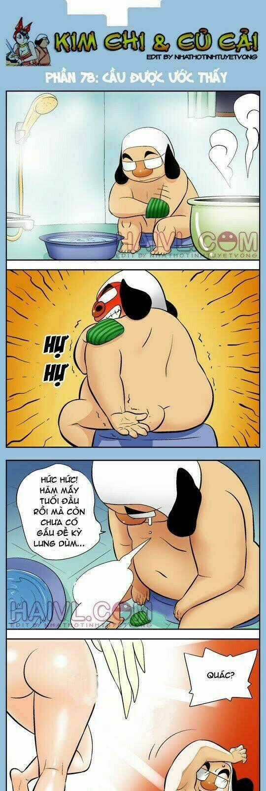 Kim Chi Và Củ Cải Chapter 78 trang 0