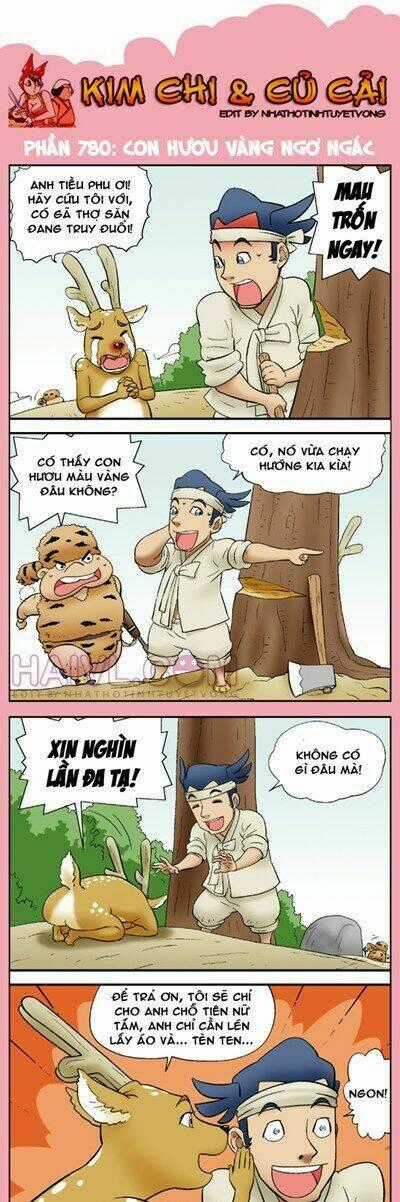 Kim Chi Và Củ Cải Chapter 780 trang 0
