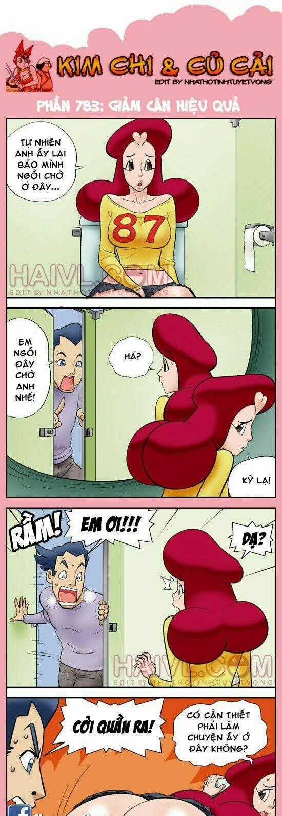 Kim Chi Và Củ Cải Chapter 783 trang 0