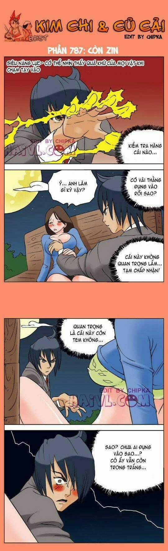 Kim Chi Và Củ Cải Chapter 787 trang 0