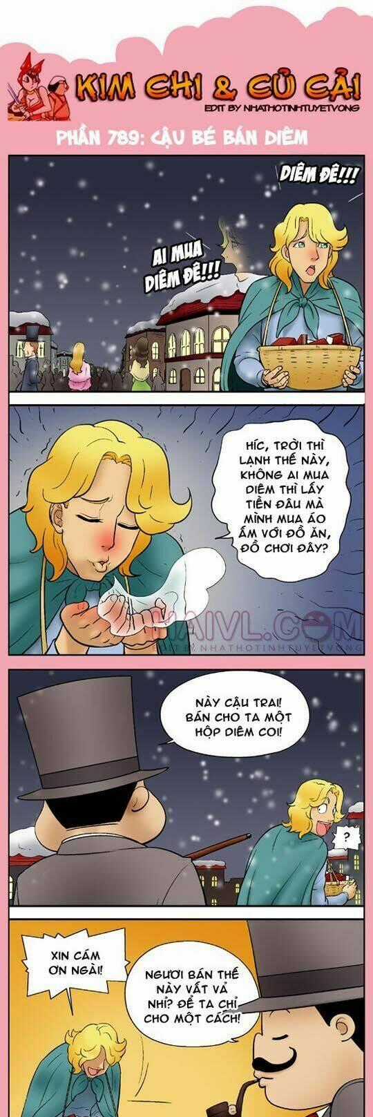 Kim Chi Và Củ Cải Chapter 789 trang 0
