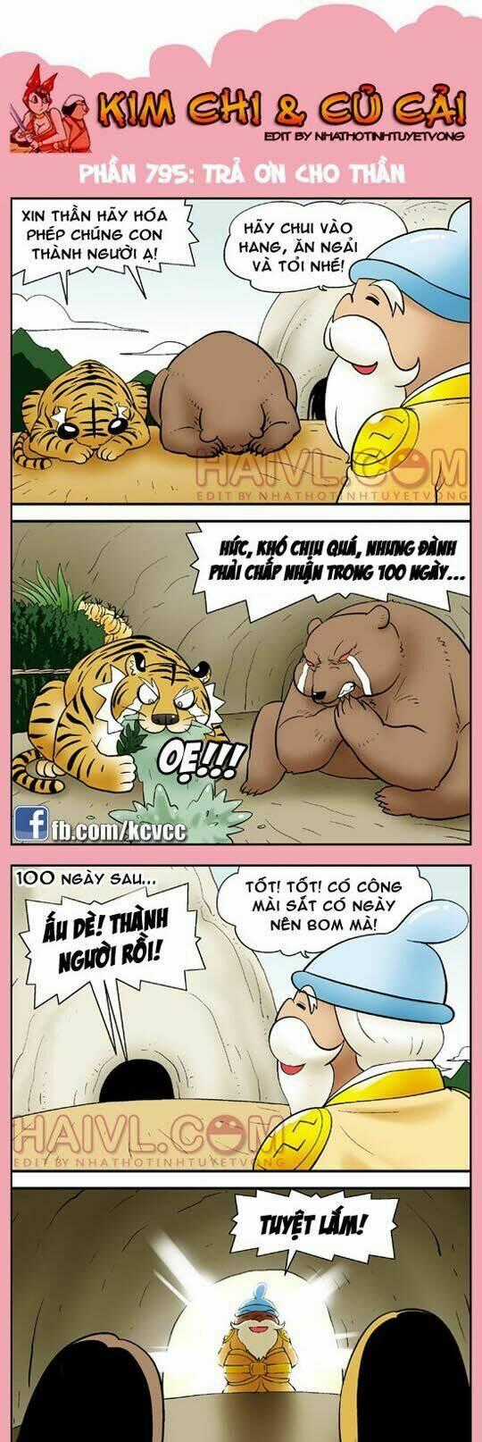 Kim Chi Và Củ Cải Chapter 795 trang 0