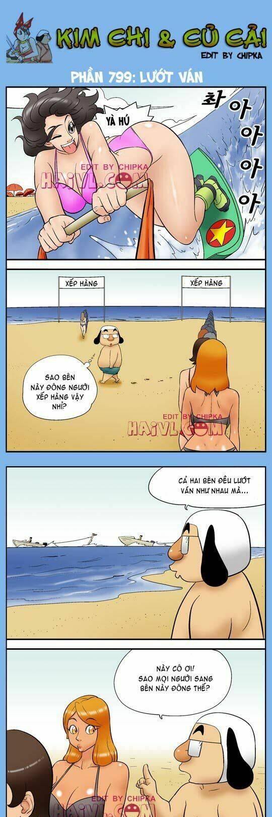 Kim Chi Và Củ Cải Chapter 799 trang 0