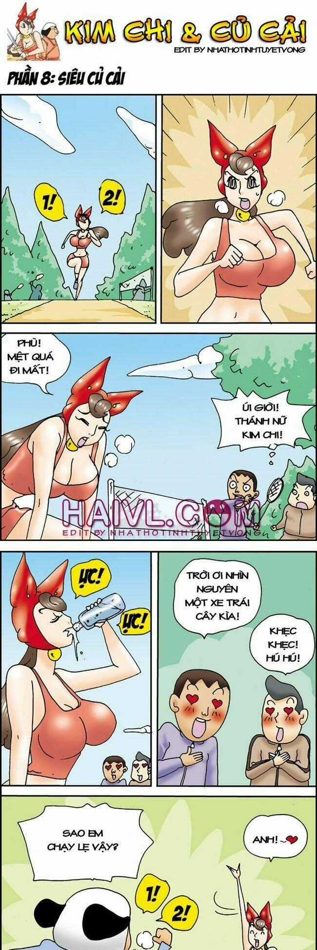 Kim Chi Và Củ Cải Chapter 8 trang 0