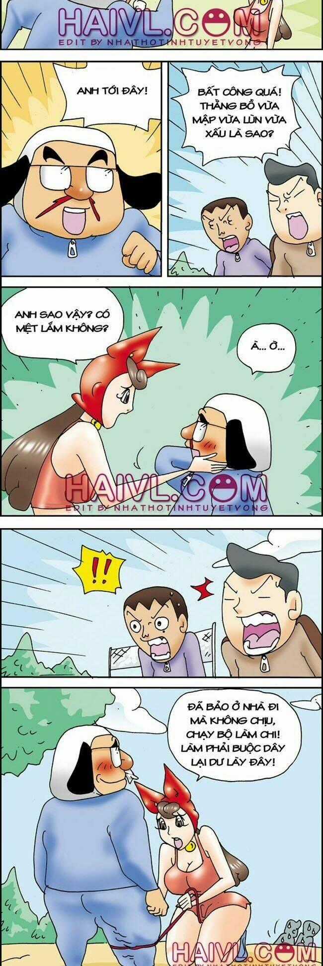 Kim Chi Và Củ Cải Chapter 8 trang 1