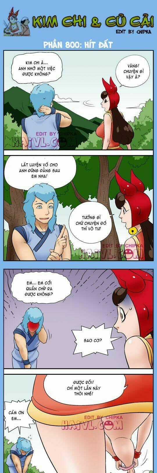Kim Chi Và Củ Cải Chapter 800 trang 0