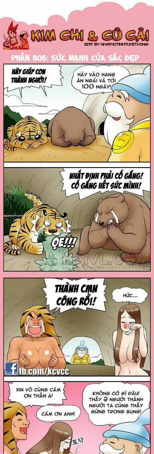 Kim Chi Và Củ Cải Chapter 806 trang 0