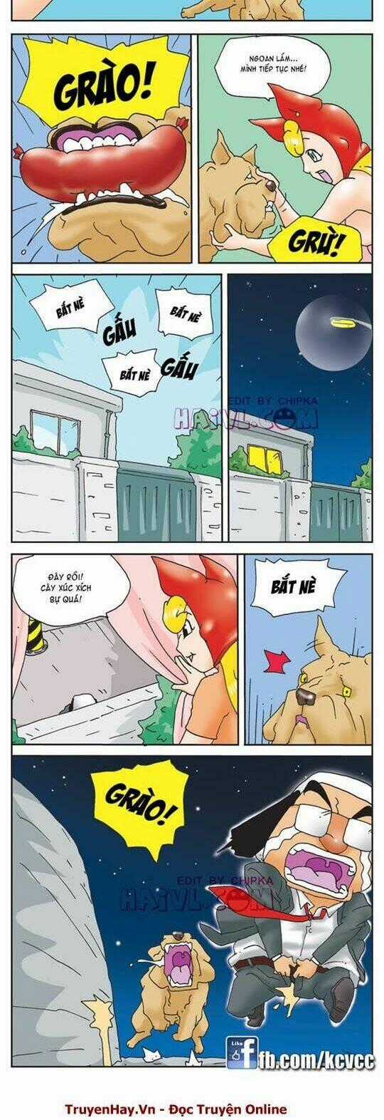 Kim Chi Và Củ Cải Chapter 807 trang 1