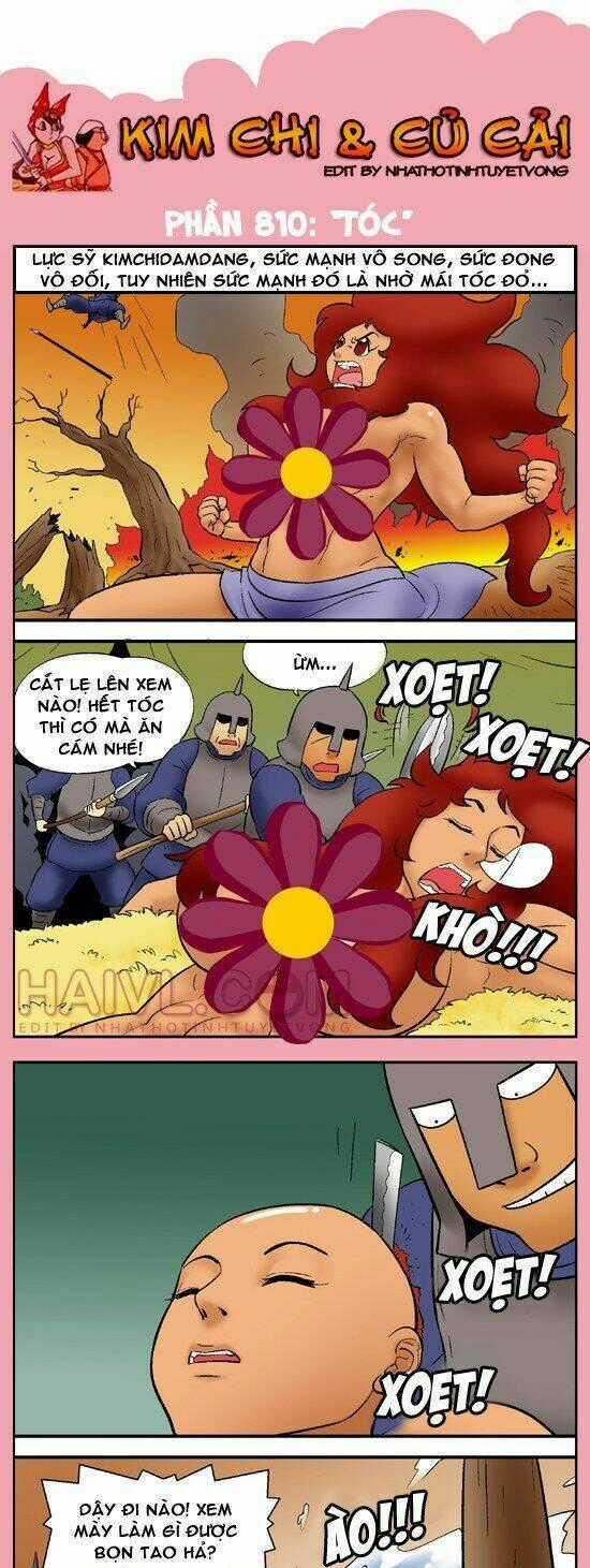 Kim Chi Và Củ Cải Chapter 810 trang 0