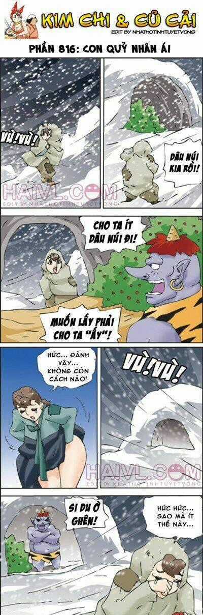 Kim Chi Và Củ Cải Chapter 816 trang 0