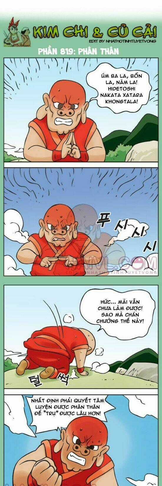 Kim Chi Và Củ Cải Chapter 819 trang 0