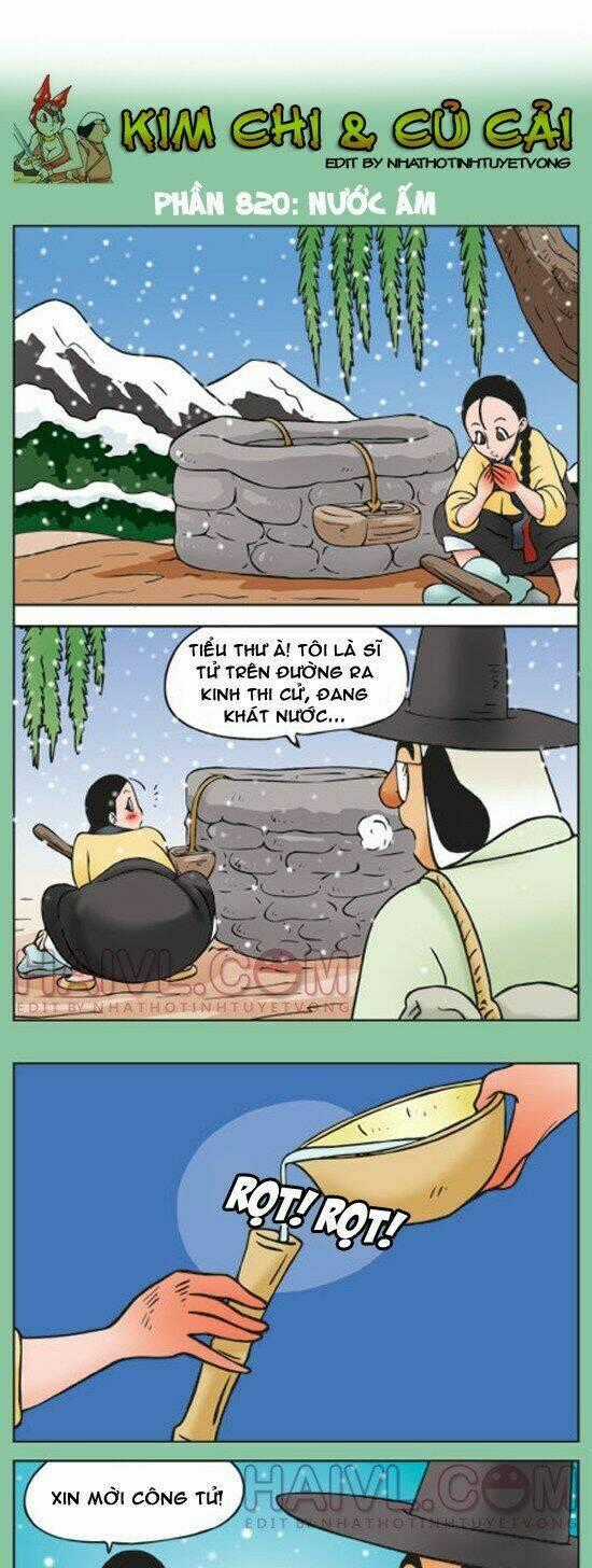 Kim Chi Và Củ Cải Chapter 820 trang 0