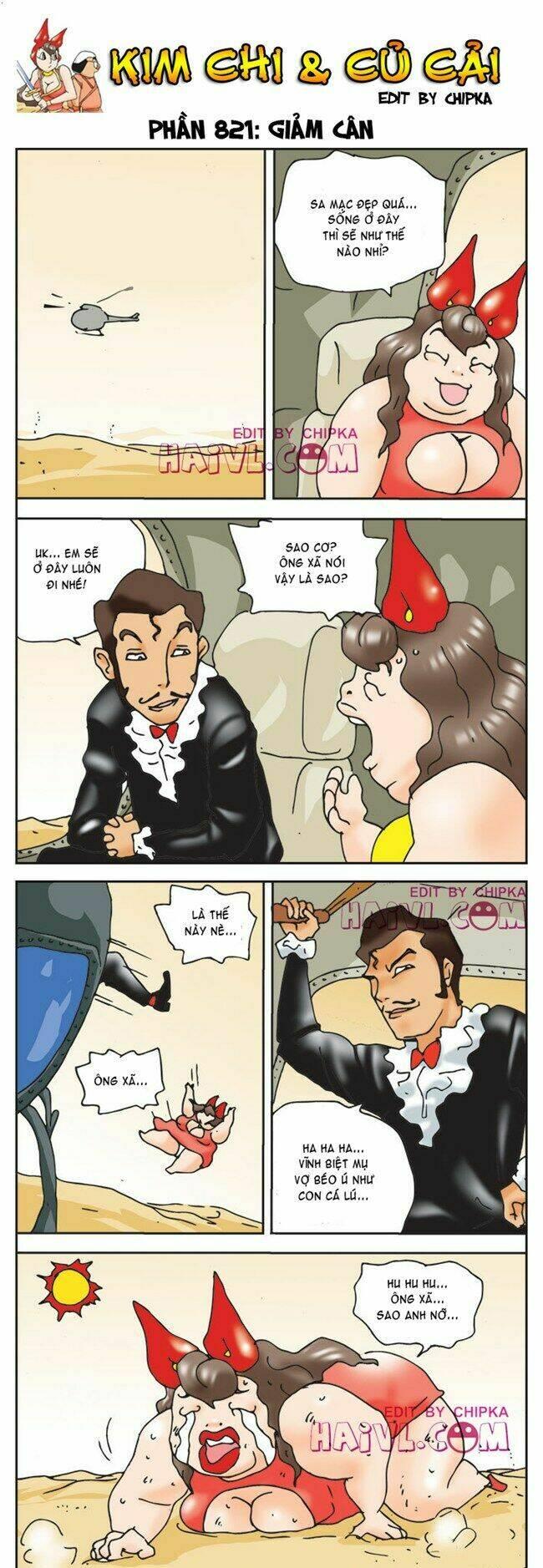 Kim Chi Và Củ Cải Chapter 821 trang 0