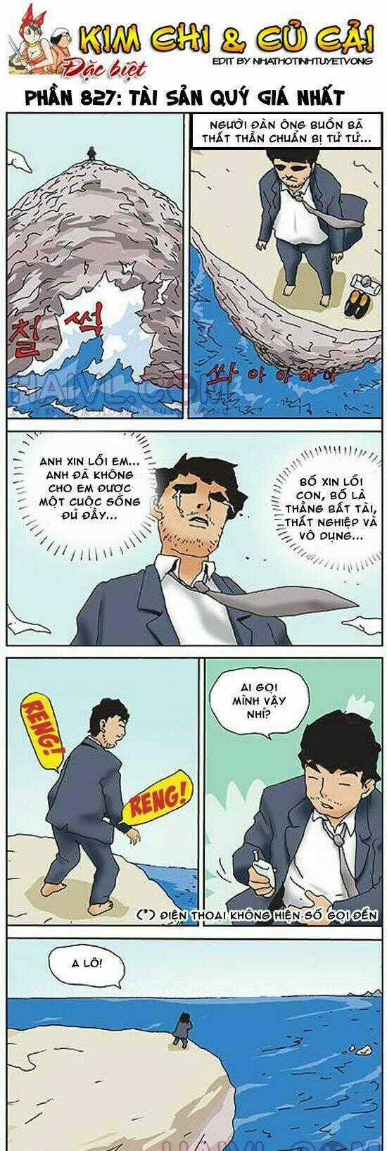 Kim Chi Và Củ Cải Chapter 827 trang 0