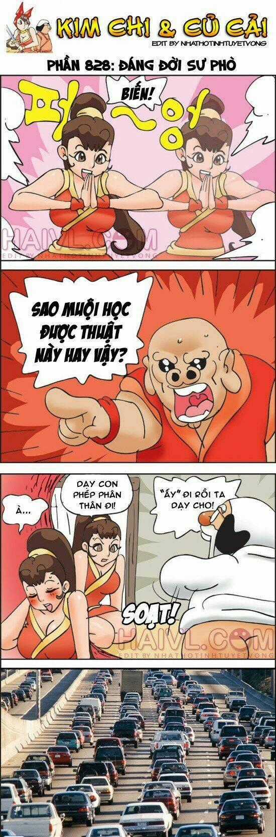 Kim Chi Và Củ Cải Chapter 828 trang 0