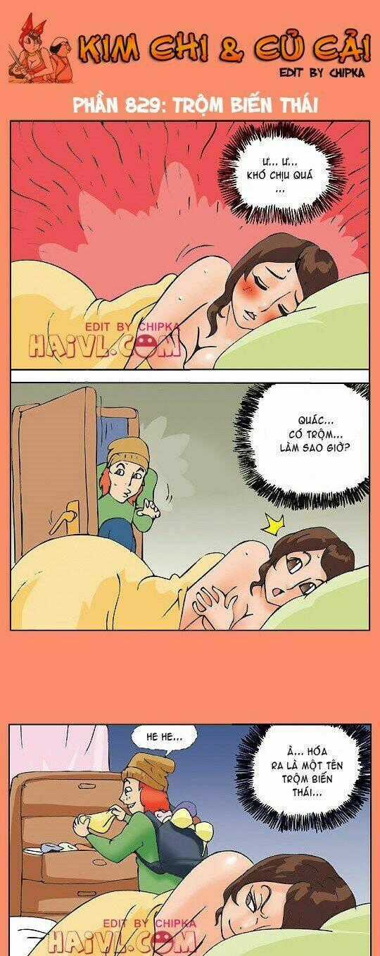 Kim Chi Và Củ Cải Chapter 829 trang 0