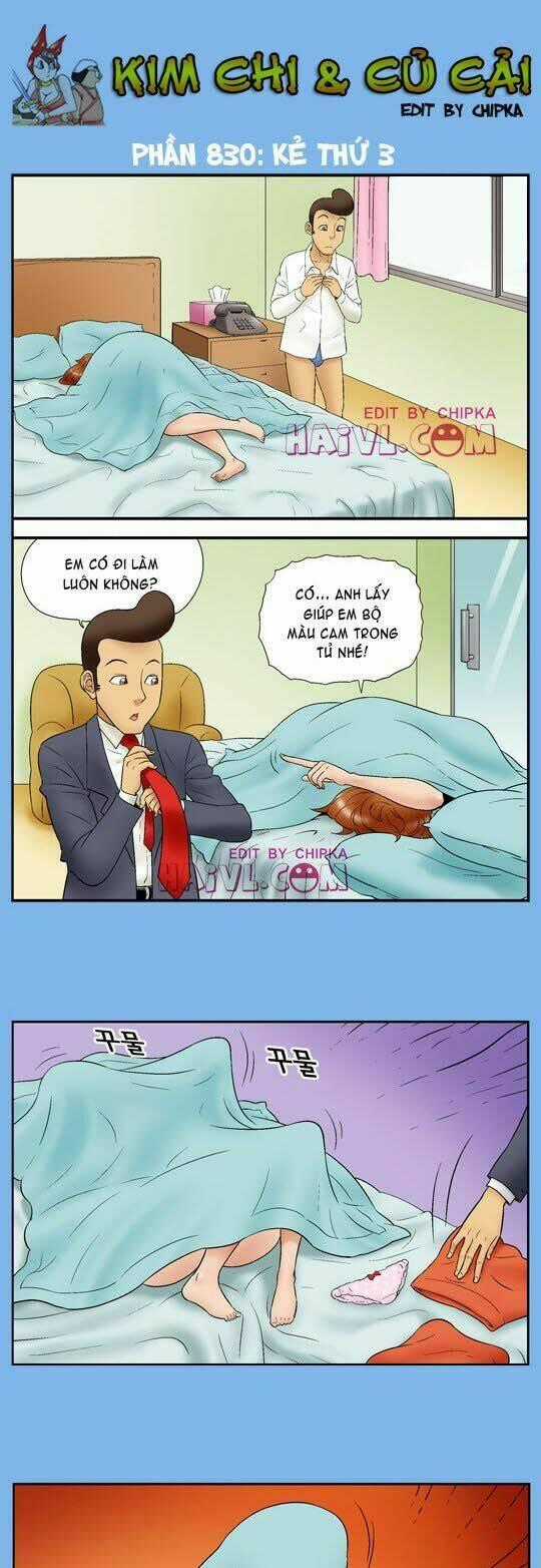 Kim Chi Và Củ Cải Chapter 830 trang 0