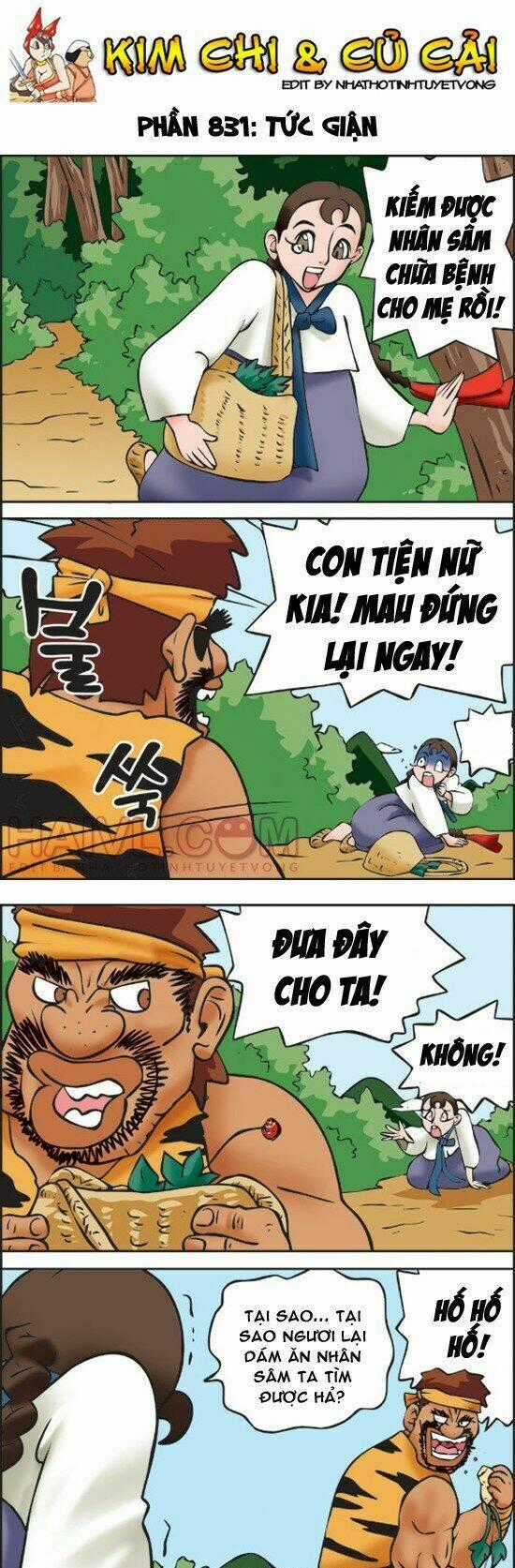 Kim Chi Và Củ Cải Chapter 831 trang 0