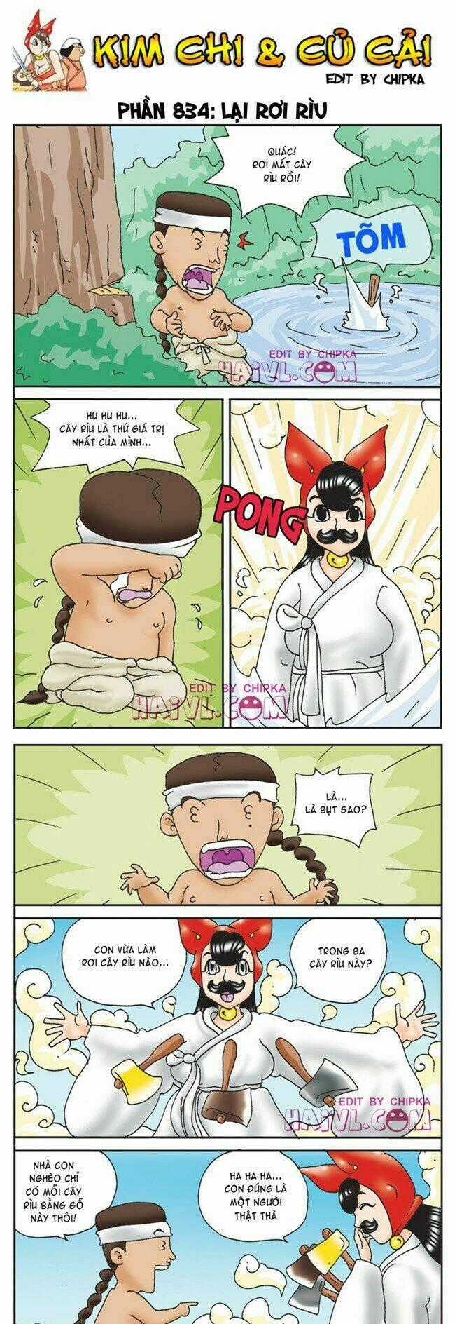 Kim Chi Và Củ Cải Chapter 834 trang 0