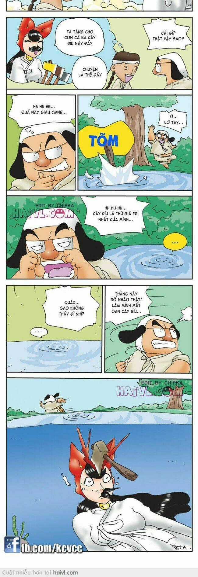 Kim Chi Và Củ Cải Chapter 834 trang 1