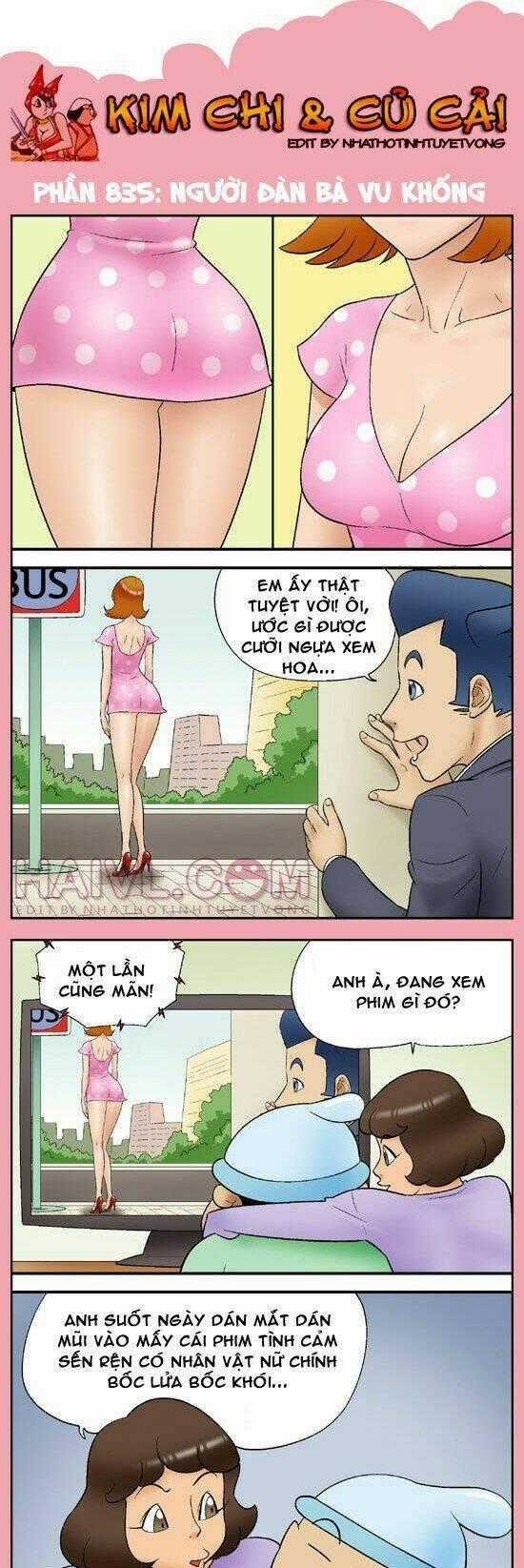 Kim Chi Và Củ Cải Chapter 835 trang 0