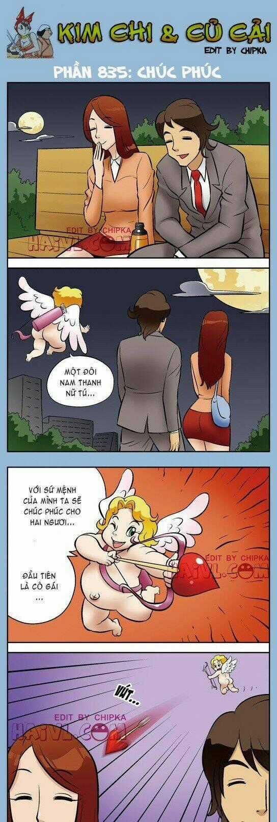 Kim Chi Và Củ Cải Chapter 836 trang 0