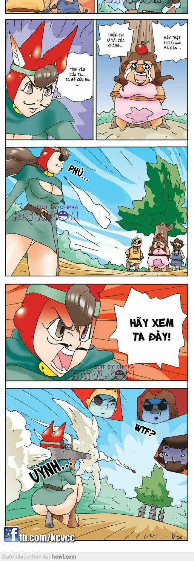 Kim Chi Và Củ Cải Chapter 837 trang 1