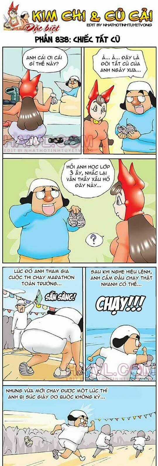 Kim Chi Và Củ Cải Chapter 838 trang 0