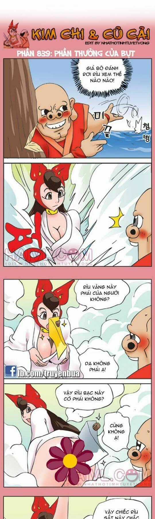 Kim Chi Và Củ Cải Chapter 839 trang 0