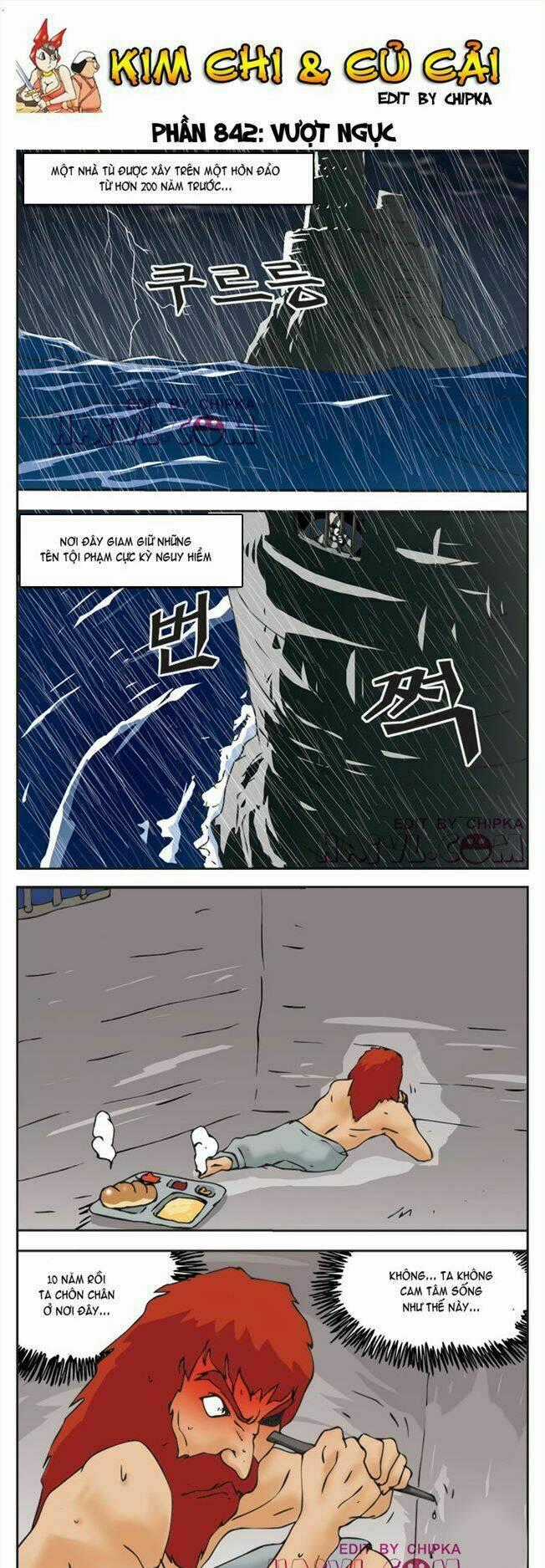 Kim Chi Và Củ Cải Chapter 842 trang 0