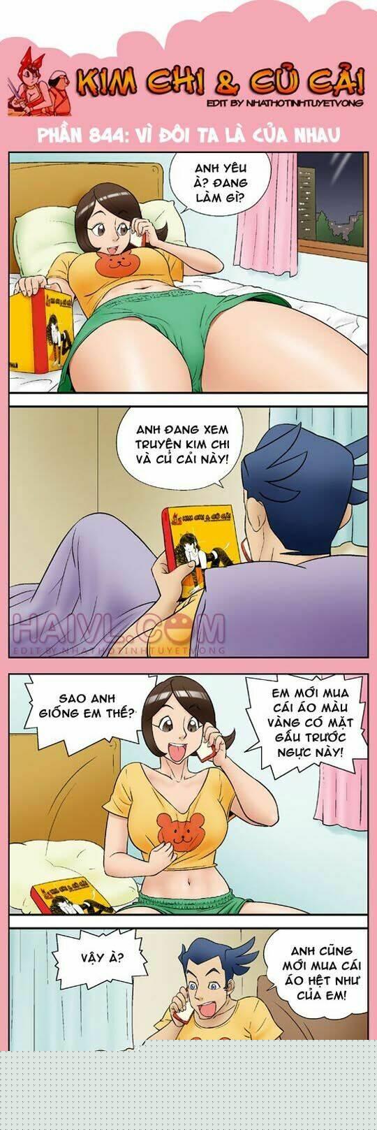 Kim Chi Và Củ Cải Chapter 844 trang 0