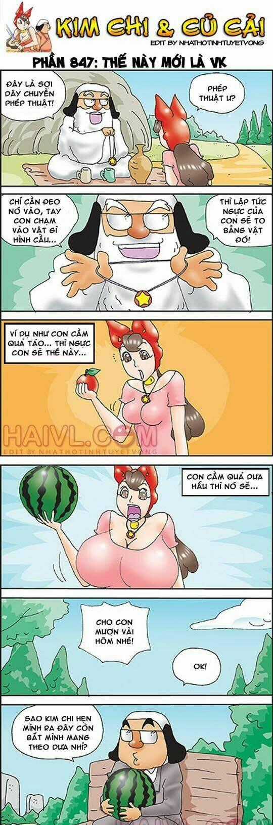 Kim Chi Và Củ Cải Chapter 847 trang 0