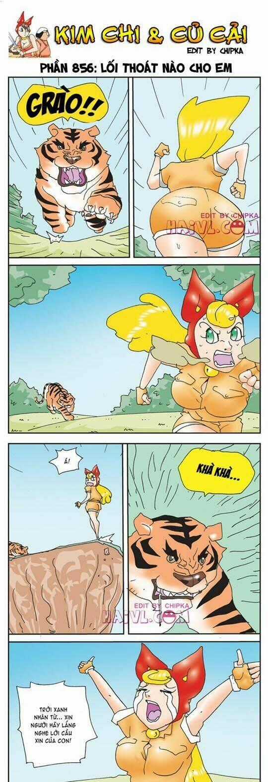Kim Chi Và Củ Cải Chapter 856 trang 0