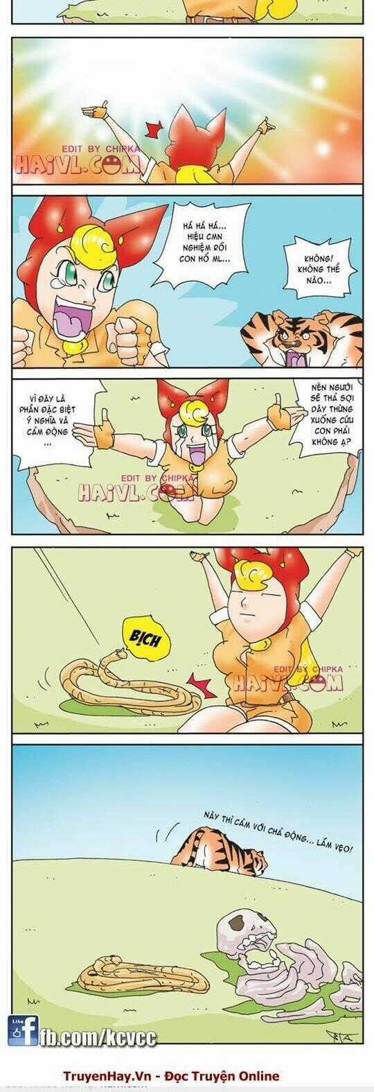 Kim Chi Và Củ Cải Chapter 856 trang 1