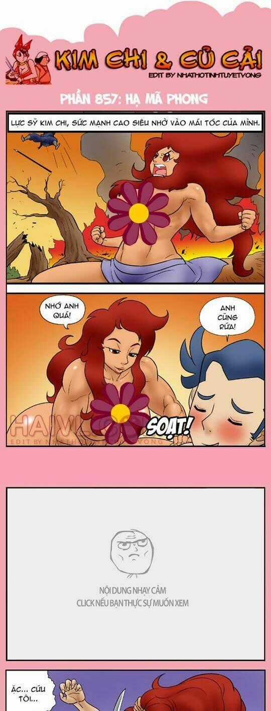 Kim Chi Và Củ Cải Chapter 857 trang 0