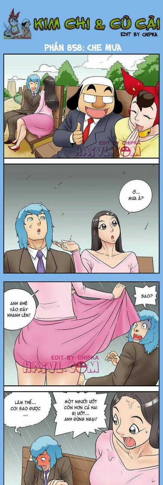 Kim Chi Và Củ Cải Chapter 858 trang 0