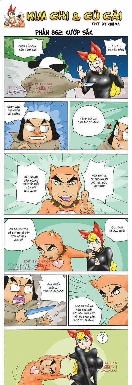Kim Chi Và Củ Cải Chapter 862 trang 0