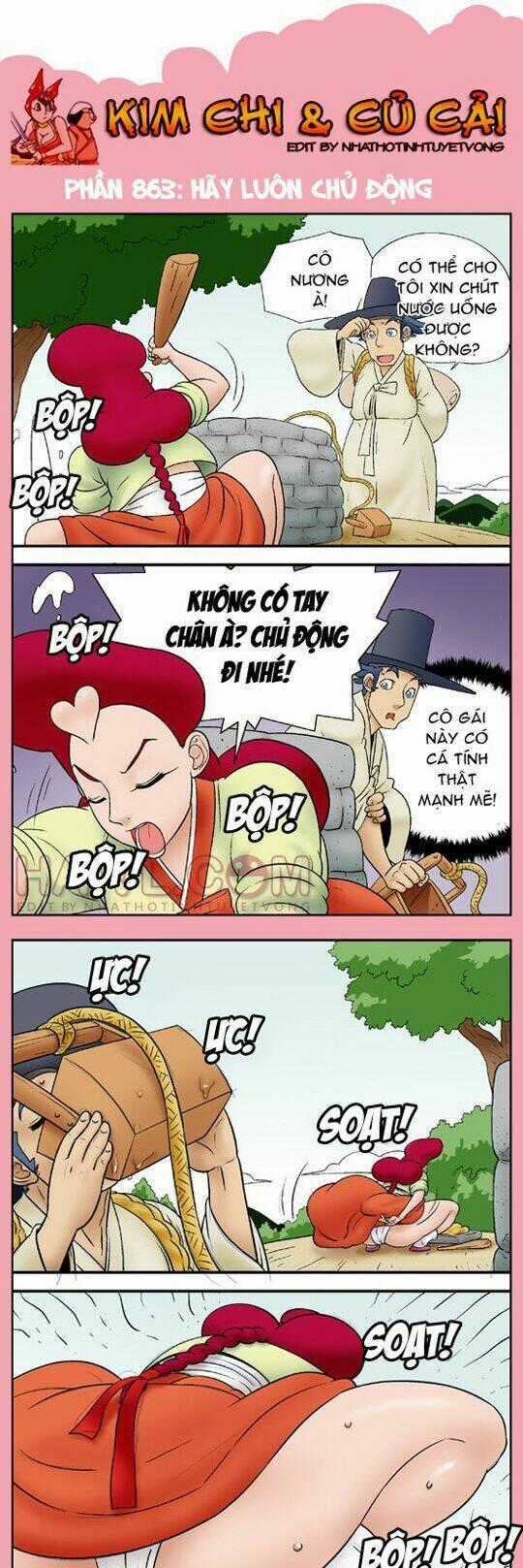 Kim Chi Và Củ Cải Chapter 863 trang 0