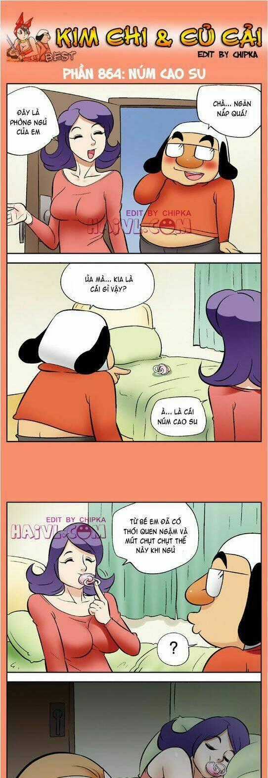 Kim Chi Và Củ Cải Chapter 864 trang 0