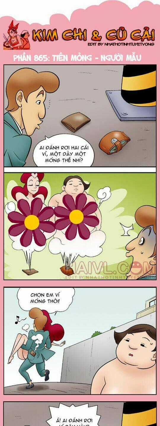 Kim Chi Và Củ Cải Chapter 865 trang 0