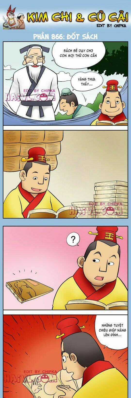 Kim Chi Và Củ Cải Chapter 866 trang 0